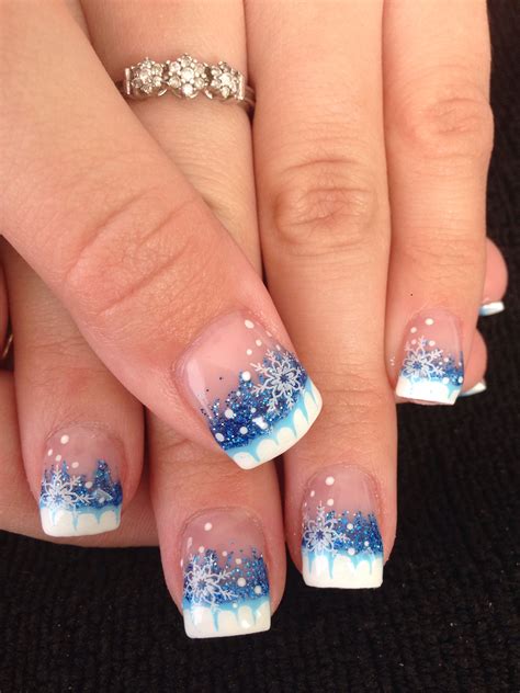 december nails designs|winter gel nail ideas.